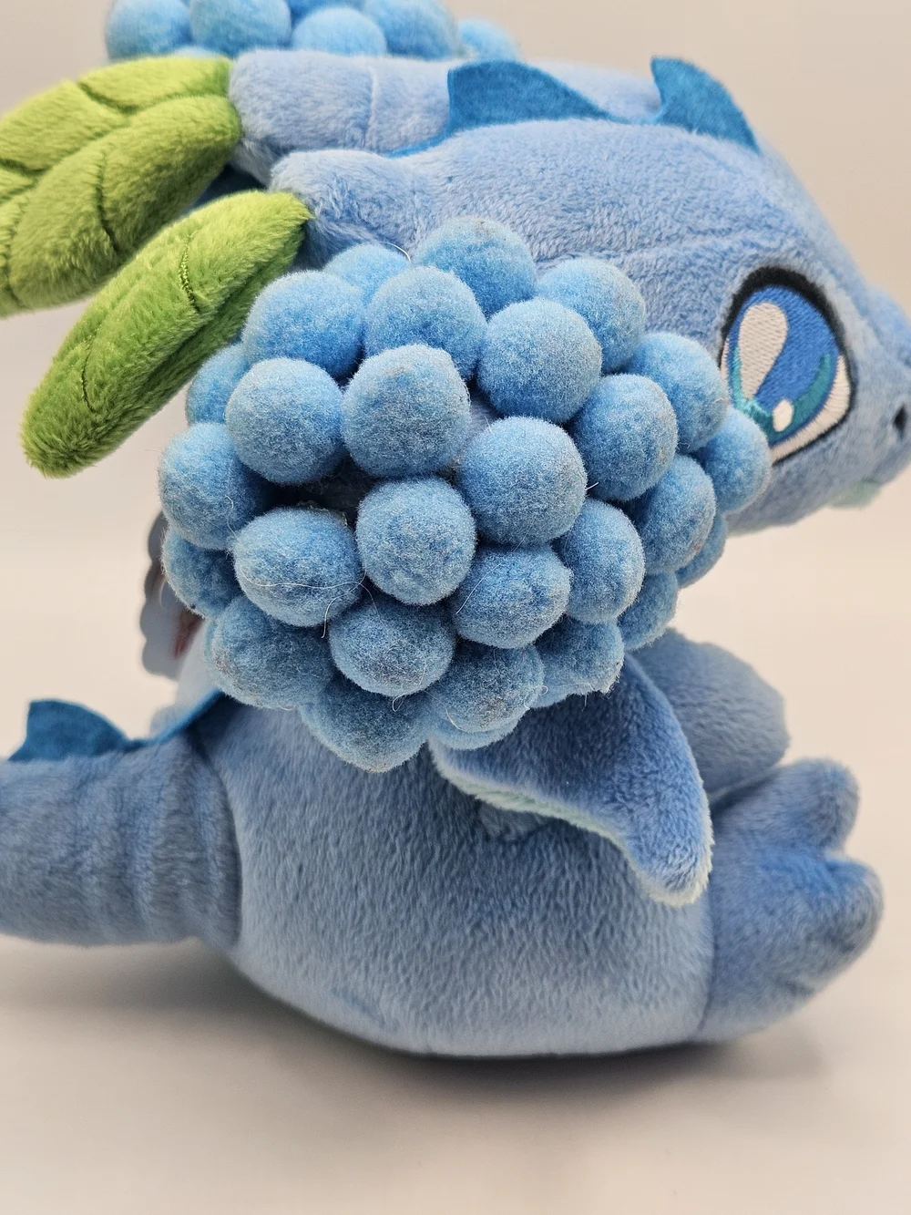 NEW RARE 1st Edition Drellie Garden Blueberry Drellie Plush Peach Seas 7